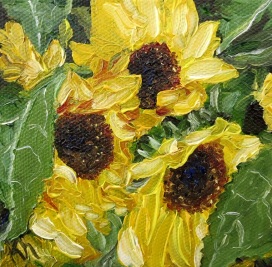 Farmer's Market Sunflowers