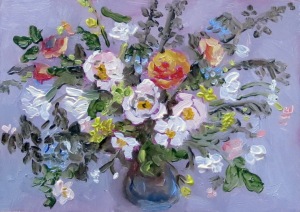 Mini Bouquet ©2014 Karin Naylor